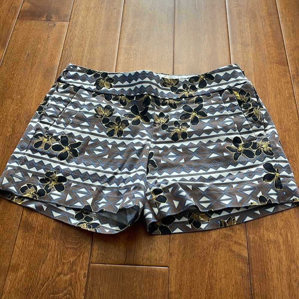 J. Crew | Printed Shorts